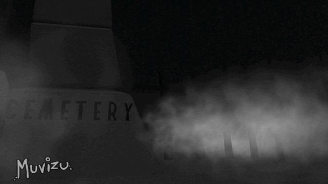 Horror Story on Cemetery
