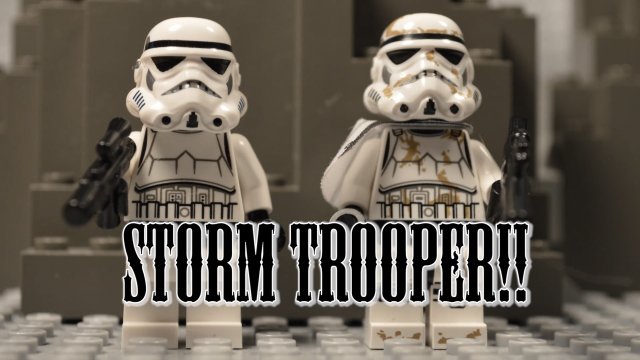 Become A Storm Trooper!!