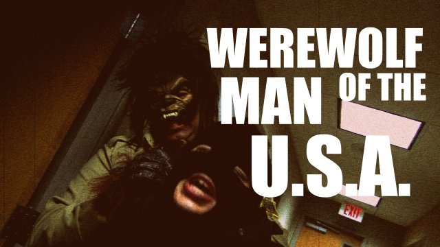 WEREWOLF MAN OF THE USA