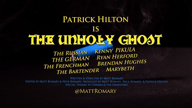 The Unholy Ghost