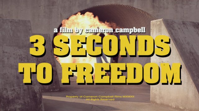 3 Seconds to Freedom