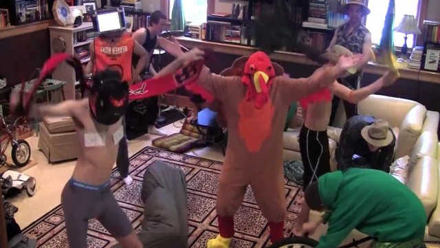 Harlem Shake: GET MONEY