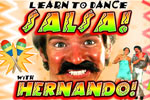 Learn to dance SALSA with Hernando!