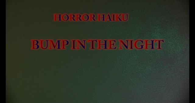 Bump In The Night