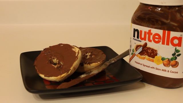 Nutella Bagel