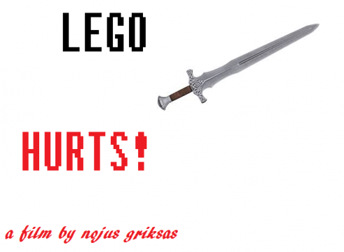 LEGO HURTS!