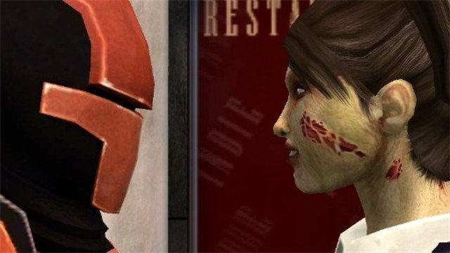 Zombie-Girl v's Alien