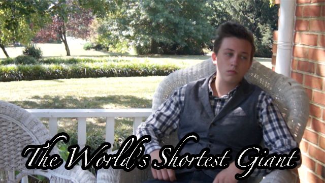 World's Shortest Giant