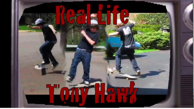 Real life Pro-Skater!