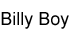 Billy Boy
