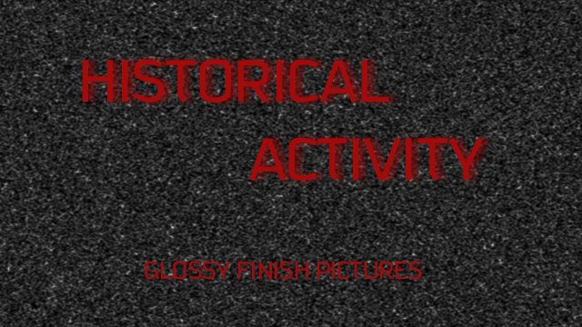 Historical Activity