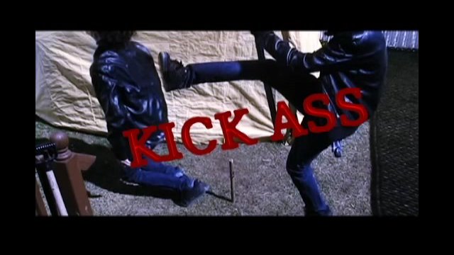 How to kick an ass