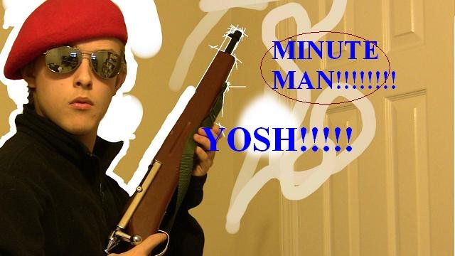 Minute Man!