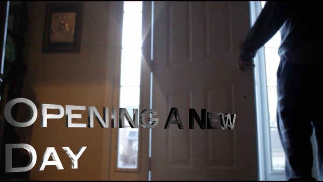 Opening a New Day