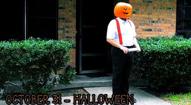 The Death of Mr. Pumpkin