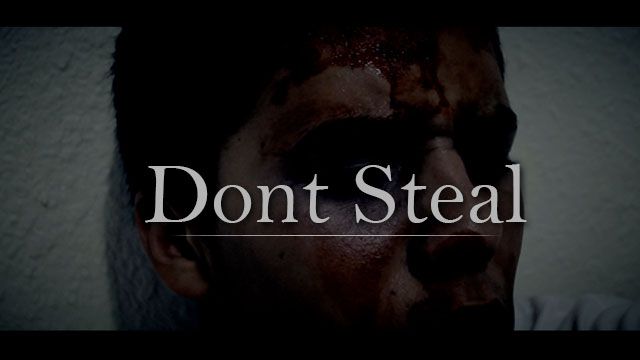 Don't Steal 