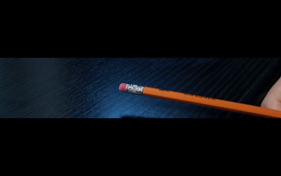 Orange Pencil