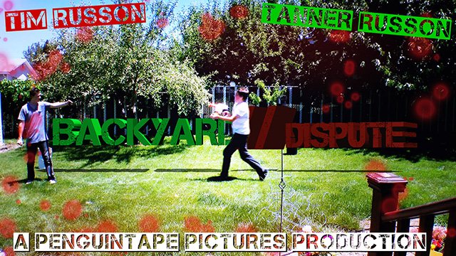 Backyard Dispute