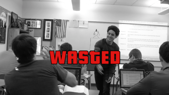 Paper Wars at Pierce High