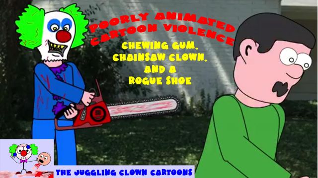 Gum, Chainsaw Clown, Shoe