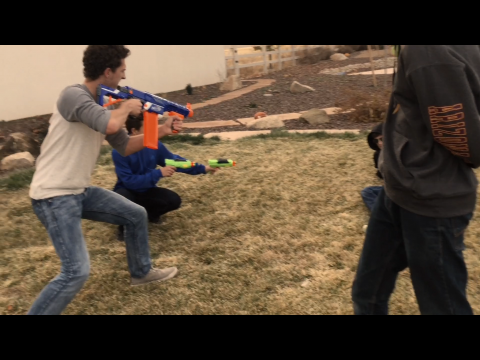 Toy Gun Fight