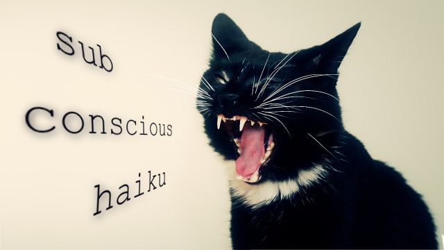Subconscious Haiku