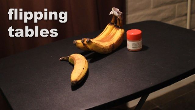 Flipping Tables