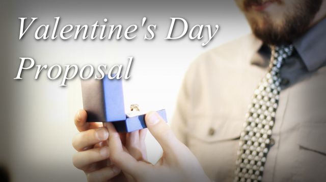 Valentine's Day Proposal