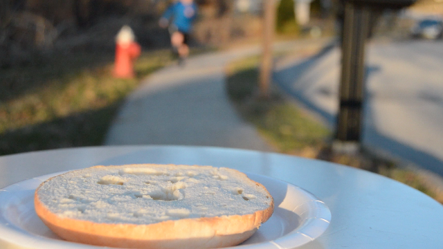 Running for a Bagel