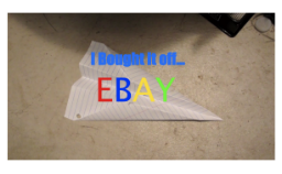 I bought it on Ebay duh..