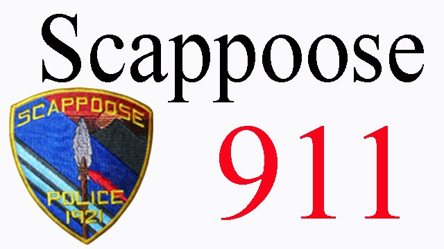 Scappoose 911