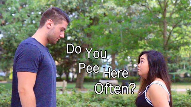Do You Pee Here Often?