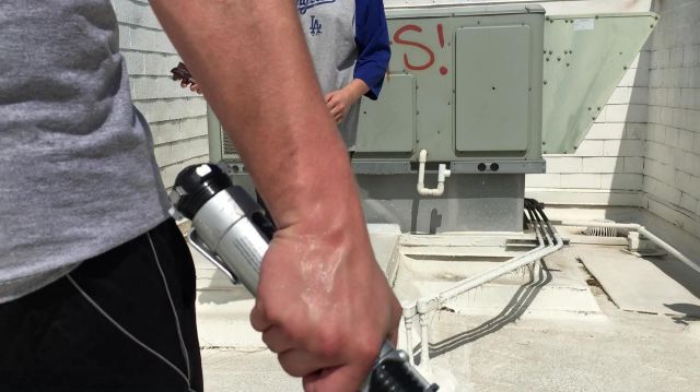 Who Needs a Lightsaber?