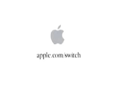 Apple "Switch" ad