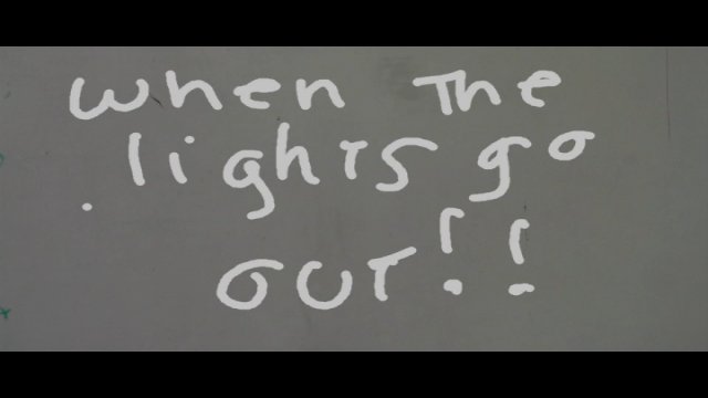 When The Lights Go Out